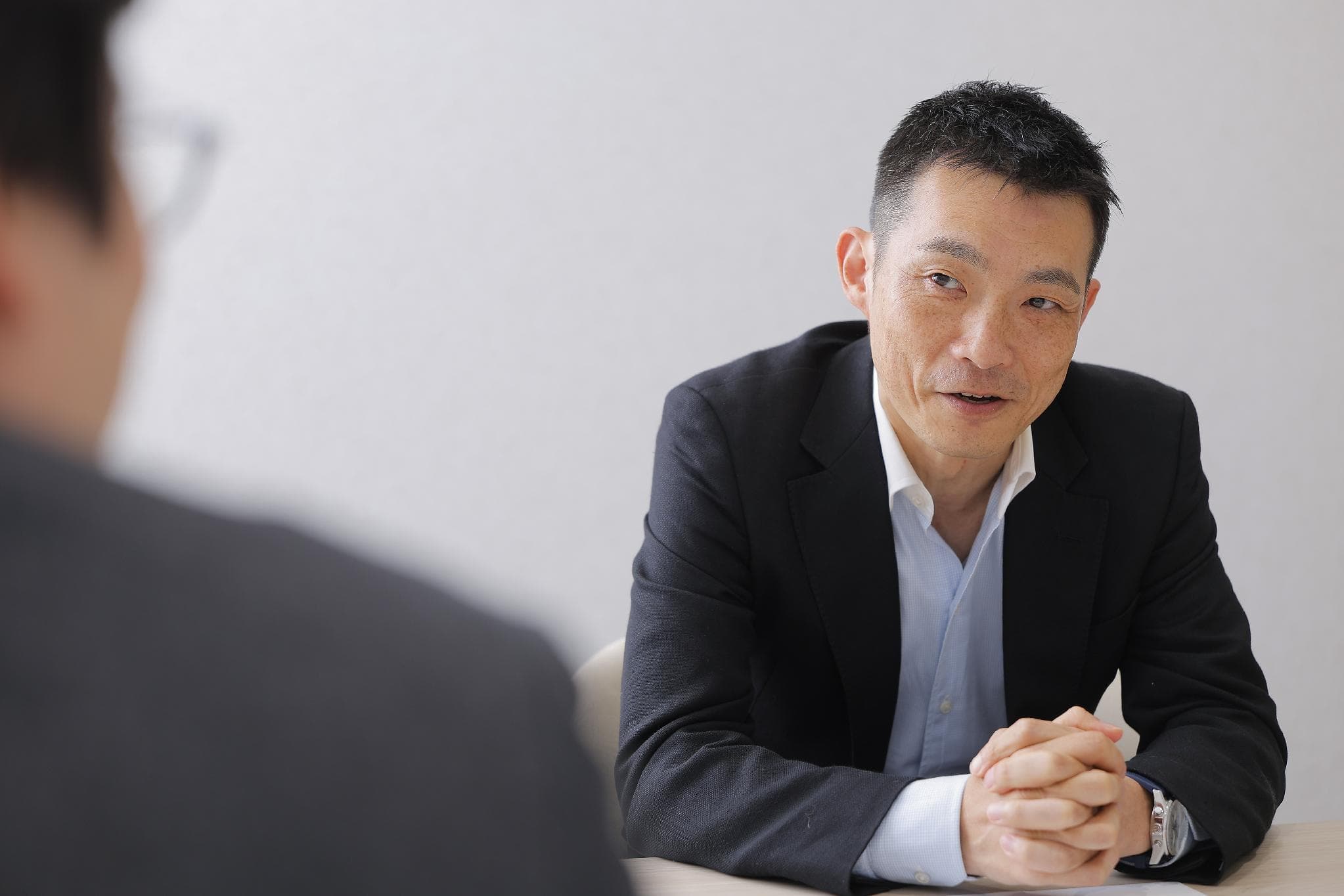 対談の様子