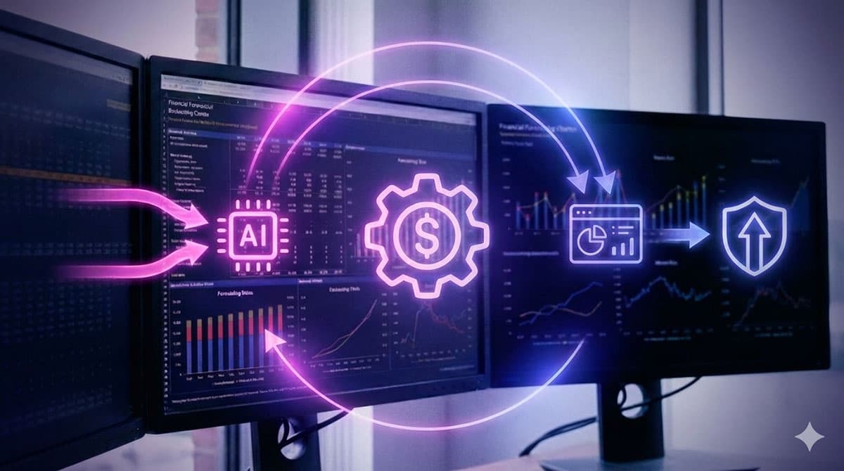 財務分析の自動化で経営判断を高度化