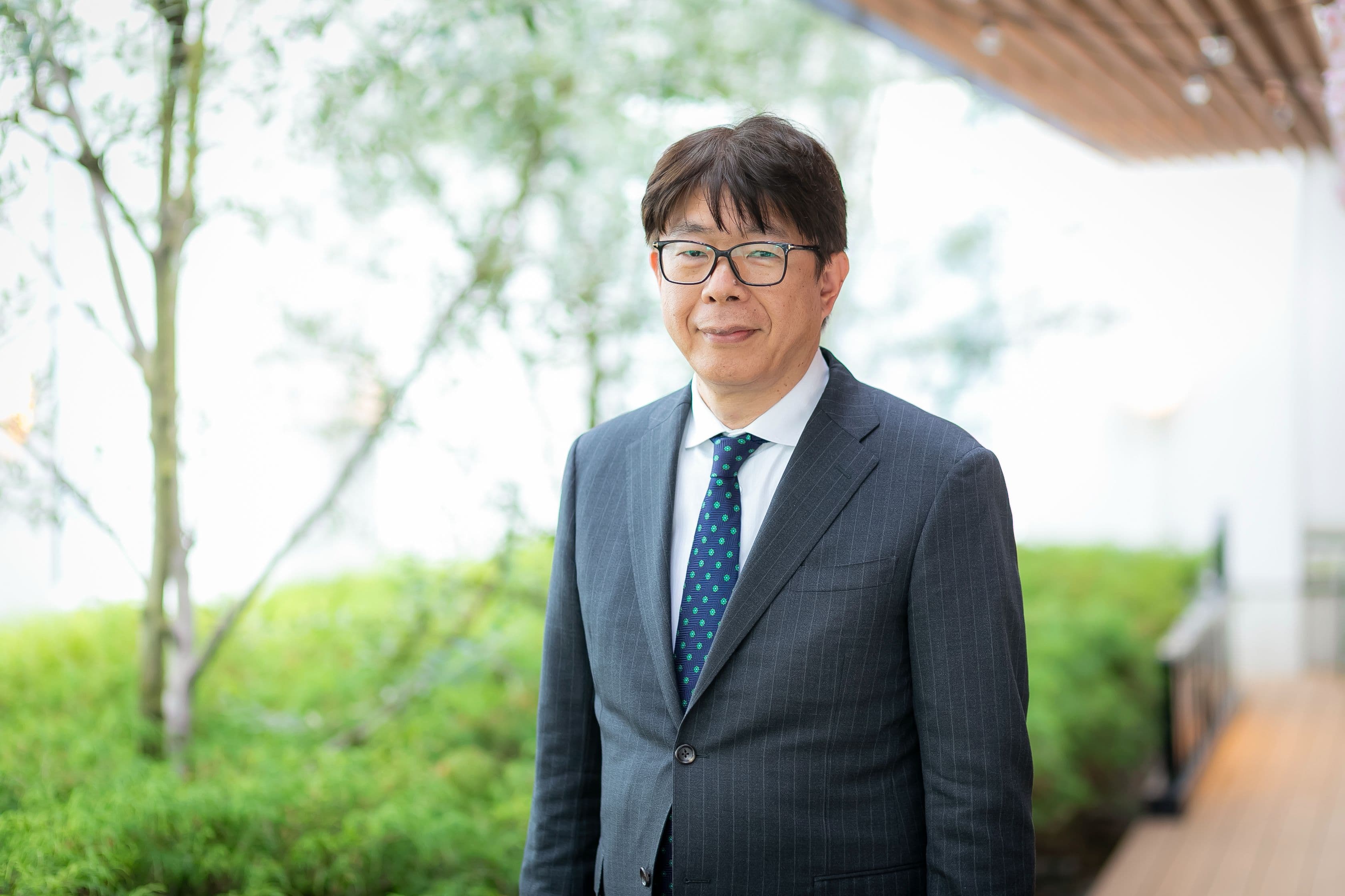 【執行役員 桑原茂雄】直感を信じてまっすぐ信念の元に変革を推進する