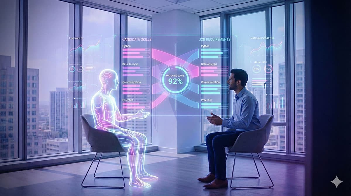 AI面談を活用した採用プロセス改善